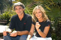 Roni Porat with Miki Haimovitz